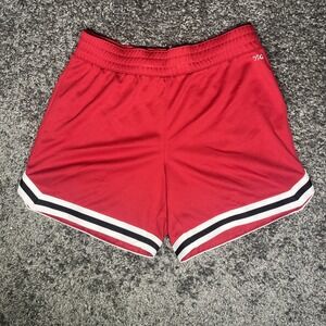 Dsg Women's Extra Small All Sport Short Team Red New With Tags 5 Inch Midrise Ri